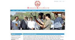 Desktop Screenshot of barodarifleclub.com